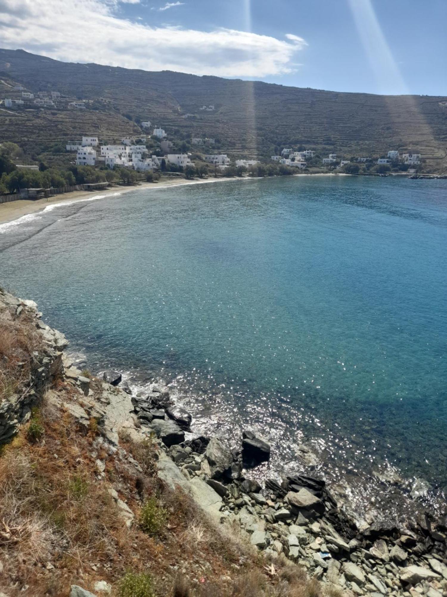 Villa Foivos Agios Romanos Dış mekan fotoğraf