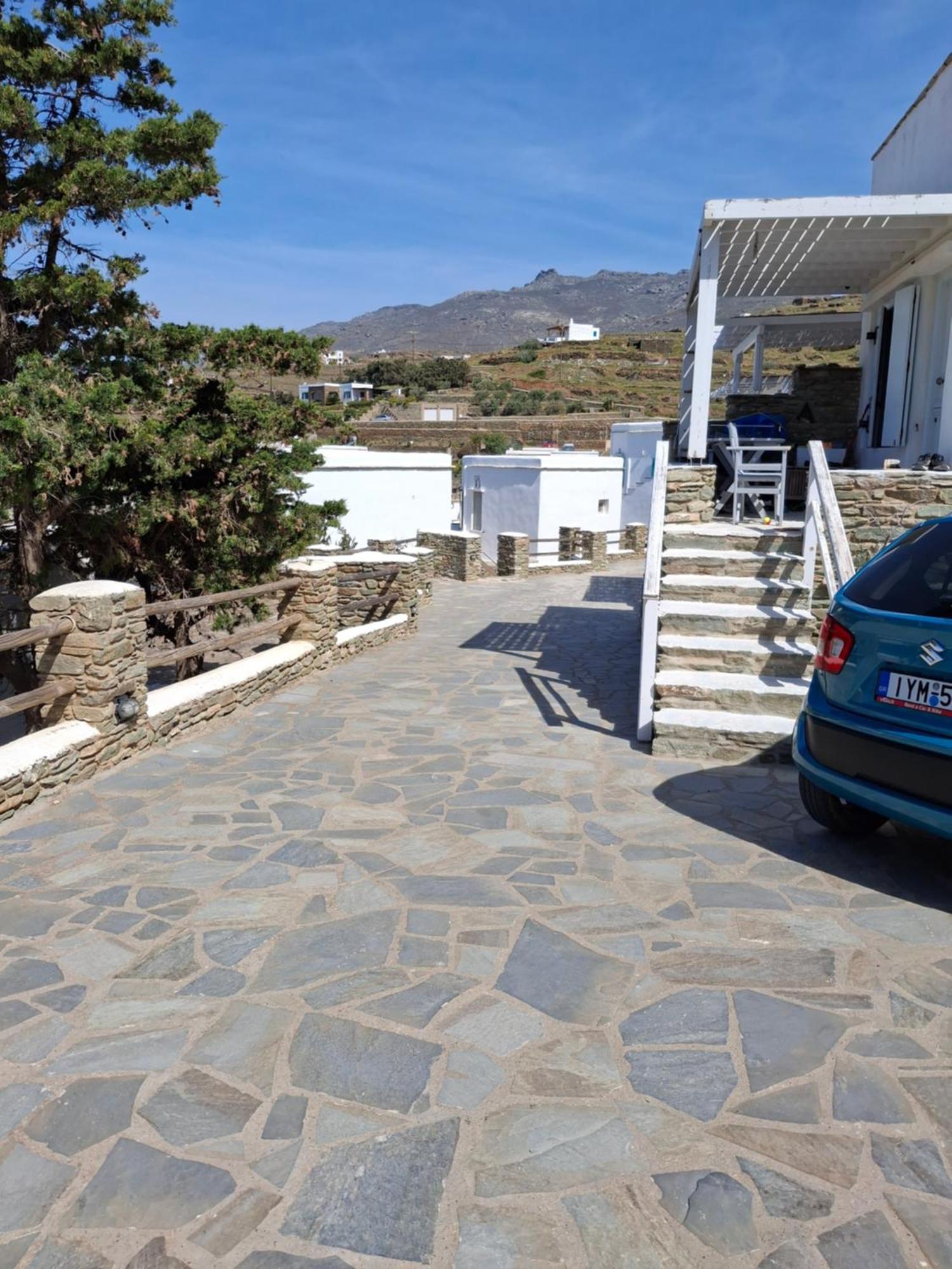 Villa Foivos Agios Romanos Dış mekan fotoğraf
