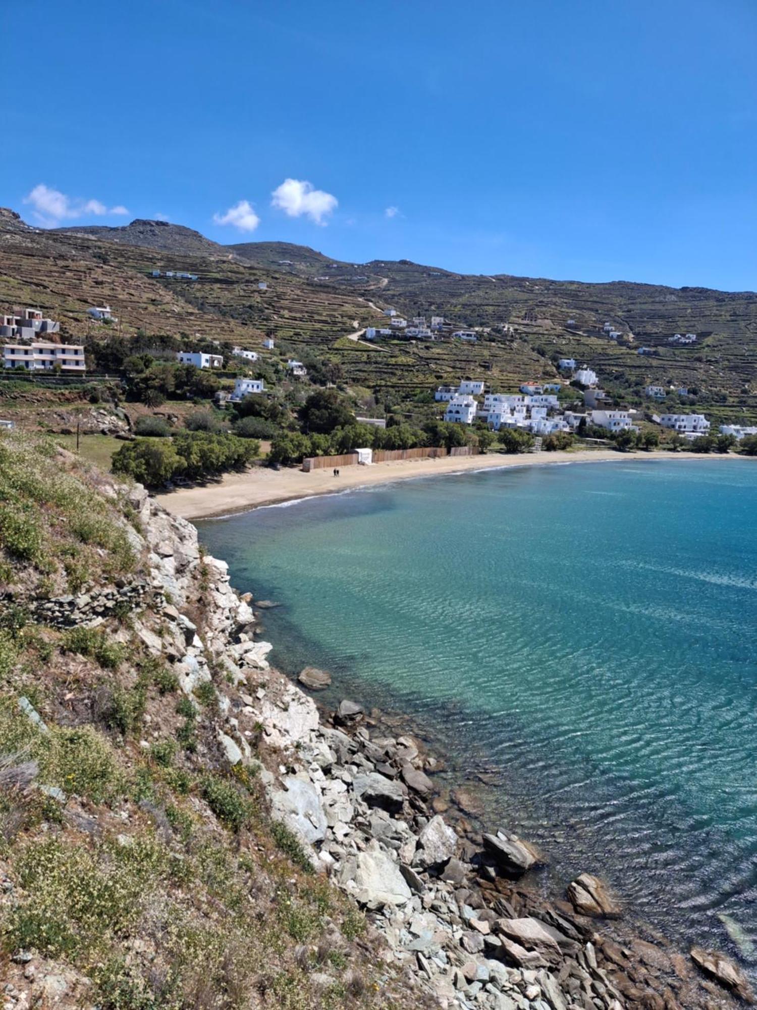 Villa Foivos Agios Romanos Dış mekan fotoğraf